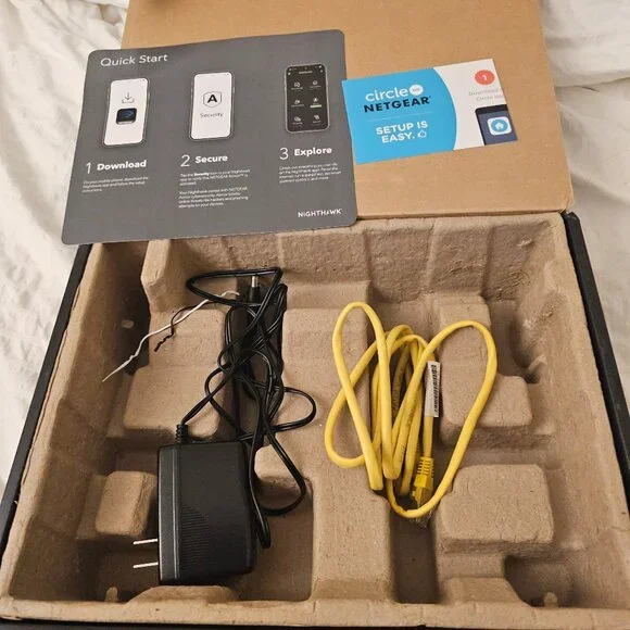 Netgear Nighthawk AC1750 Wifi Router - R6700 - Picture 6 of 10